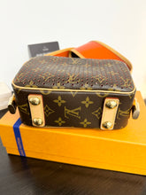 Load image into Gallery viewer, ▪️SOLD▪️LOUIS VUITTON Monogram Perforated Mini Trocadero Shoulder Bag in Orange