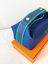 Load image into Gallery viewer, HERMÉS Bride-a-Brac PM Case / Marine Blue