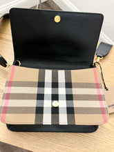 Load image into Gallery viewer, BURBERRY Mackford Crossbody Bag in Black