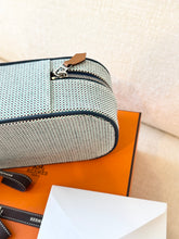 Load image into Gallery viewer, ✨NEW✨Hermes Escale Cosmetic Case / Marine