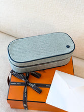 Load image into Gallery viewer, ✨NEW✨Hermes Escale Cosmetic Case / Marine