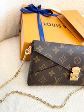 Load image into Gallery viewer, LOUIS VUITTON 2025 Cartogram Kirigami Organizer On Chain