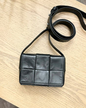 Load image into Gallery viewer, BOTTEGA VENETA Candy Cassette Mini Crossbody Bag in Black
