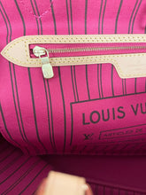 Load image into Gallery viewer, LOUIS VUITTON 2022 Monogram Neverfull MM Tote in Pivoine Pink