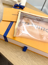 Load image into Gallery viewer, LOUIS VUITTON 2024 Monogram Canvas Translucent Toiletry Pouch 19