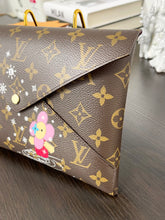 Load image into Gallery viewer, LOUIS VUITTON 2023 Limited Edition Kirigami Pochette Monogram Vivienne - Large