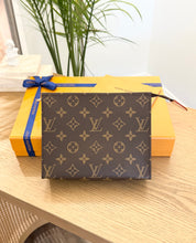 Load image into Gallery viewer, LOUIS VUITTON 2024 Monogram Canvas Toiletry Pouch 19