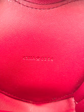 Load image into Gallery viewer, DIOR Caro Heart Pouch with Chain - Monsignore Red