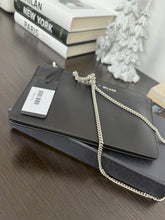 Load image into Gallery viewer, ▪️SOLD▪️PRADA Mini Bandoliera In Pelle City Calf Chain Crossbody Bag - Nero