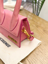 Load image into Gallery viewer, Jacquemus Le Chiquito' Signature Mini Handbag in Pink