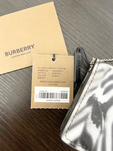 Load image into Gallery viewer, BURBERRY Small Zebra Pattern Leather Crossbody Bag