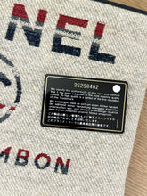 Load image into Gallery viewer, CHANEL Tweed Deauville O-Case - Red/White/Blue