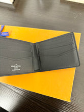Load image into Gallery viewer, LOUIS VUITTON Damier Graphite Canvas Slender Wallet