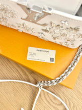 Load image into Gallery viewer, LOUIS VUITTON 2024 - LIMITED EDITION - Capucines Mini Ski Snowflake Satchel Bag