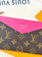 Load image into Gallery viewer, LOUIS VUITTON 2025 Monogram Canvas Zippy Coin Purse /Pondichery Pink