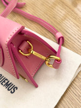 Load image into Gallery viewer, Jacquemus Le Chiquito' Signature Mini Handbag in Pink