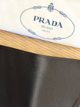 Load image into Gallery viewer, PRADA Men’s Saffiano Bi-Fold Wallet in Black