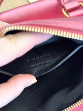 Load image into Gallery viewer, SAINT LAURENT Metallic Pink Mini Duffle Bag