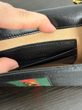 Load image into Gallery viewer, ▪️SOLD▪️GUCCI Mini Rajah Chain Crossbody Bag in Black