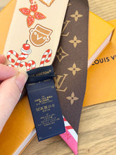 Load image into Gallery viewer, LOUIS VUITTON 2024 Limited Edition Monogram Xmas Vivienne BB Bandeau - Brown