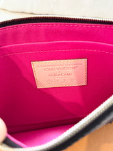 Load image into Gallery viewer, π LOUIS VUITTON 2025 LV x TM Takashi Murakami Monogram Pochette Wristlet Pouch