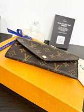 Load image into Gallery viewer, LOUIS VUITTON Monogram Josephine Wallet in Fuchsia