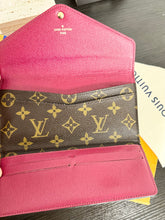 Load image into Gallery viewer, LOUIS VUITTON Monogram Josephine Wallet in Fuchsia