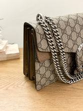 Load image into Gallery viewer, GUCCI GG Supreme Dionysus Small Shoulder Bag in Beige