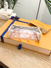 Load image into Gallery viewer, LOUIS VUITTON 2024 Monogram Canvas Translucent Toiletry Pouch 15