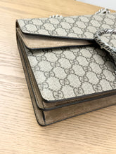 Load image into Gallery viewer, GUCCI GG Supreme Dionysus Small Shoulder Bag in Beige