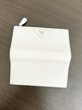Load image into Gallery viewer, PRADA Large Leather Wallet in Pale Blue