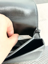 Load image into Gallery viewer, BOTTEGA VENETA Nappa Intrecciato Tie Clutch in Black