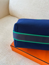 Load image into Gallery viewer, HERMÉS Bride-a-Brac PM Case / Marine Blue