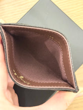 Load image into Gallery viewer, CHANEL 2021 Grained Calfskin & Gold-Tone Metal Classic Card Holder in Black