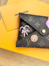Load image into Gallery viewer, LOUIS VUITTON 2024 Limited Edition Monogram Kirigami Pochette Medium Pouch