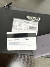 Load image into Gallery viewer, PRADA Tessuto Nylon Wristlet Pouch - Nero