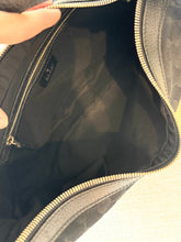 Load image into Gallery viewer, GUCCI GG Monogram Canvas Medium Charmy Hobo Bag / Black