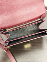 Load image into Gallery viewer, GUCCI Zumi Grain Leather Shoulder Bag in Burgundy