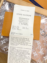 Load image into Gallery viewer, LOUIS VUITTON 2024 Monogram Canvas Translucent Toiletry Pouch 26