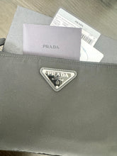 Load image into Gallery viewer, PRADA Tessuto Nylon Wristlet Pouch - Nero