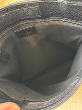Load image into Gallery viewer, GUCCI Unisex GG Monogram Messenger Crossbody Bag / Black