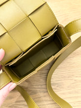 Load image into Gallery viewer, BOTTEGA VENETA Candy Cassette Crossbody Bag in Brown