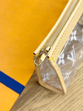 Load image into Gallery viewer, LOUIS VUITTON 2024 Monogram Canvas Translucent Toiletry Pouch 15