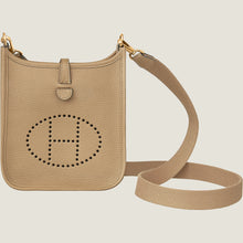 Load image into Gallery viewer, ✨NEW✨2025 Hermes Evelyne TPM 16 Amazone Bag / Trench / Gold Hardware