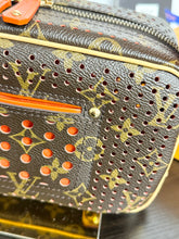 Load image into Gallery viewer, ▪️SOLD▪️LOUIS VUITTON Monogram Perforated Mini Trocadero Shoulder Bag in Orange