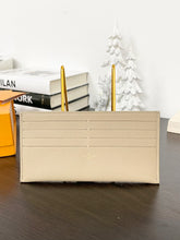 Load image into Gallery viewer, LOUIS VUITTON 2023 Monogram Félicie Empreinte Leather Card Holder Insert - Khaki