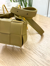 Load image into Gallery viewer, BOTTEGA VENETA Candy Cassette Crossbody Bag in Brown