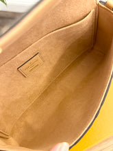 Load image into Gallery viewer, LOUIS VUITTON 2024 Félicie Pochette Empriente Leather Crossbody Bag in Arizona