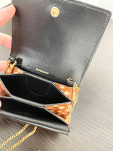 Load image into Gallery viewer, ▪️SOLD▪️BURBERRY Small Deer Print Leather Crossbody Bag in Melt Brown