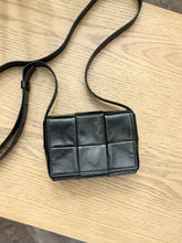 Load image into Gallery viewer, BOTTEGA VENETA Candy Cassette Mini Crossbody Bag in Black